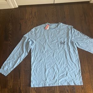 Vineyard vines long sleeve sports shirt